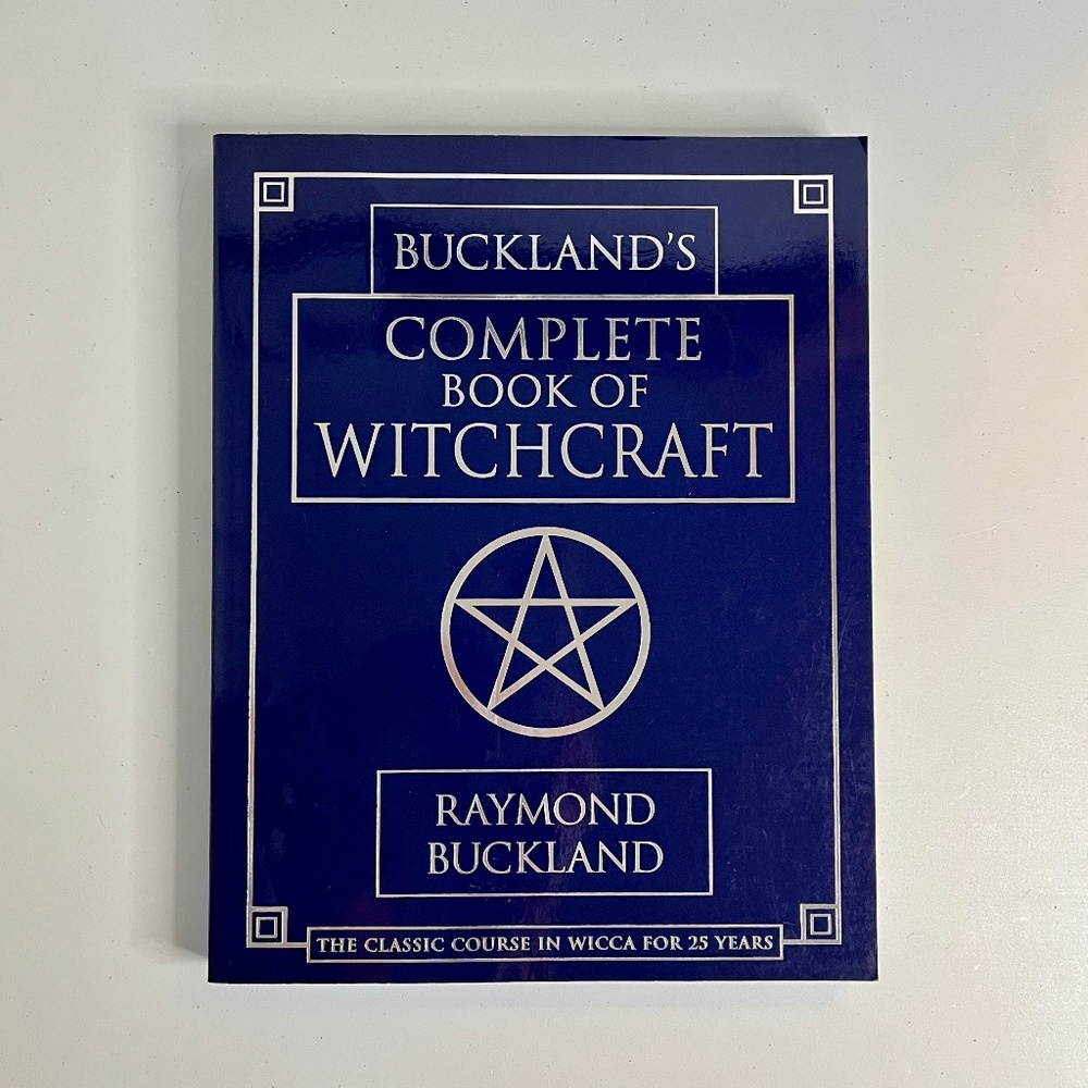 (SOLD) Buckland's Complete Book of Witchcraft